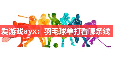 爱游戏ayx：羽毛球单打看哪条线